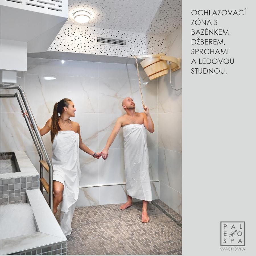 Wellness Hotel Svachovka Mirkovice ภายนอก รูปภาพ